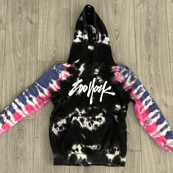 girls zoo York hoodie - Picture 1 of 2